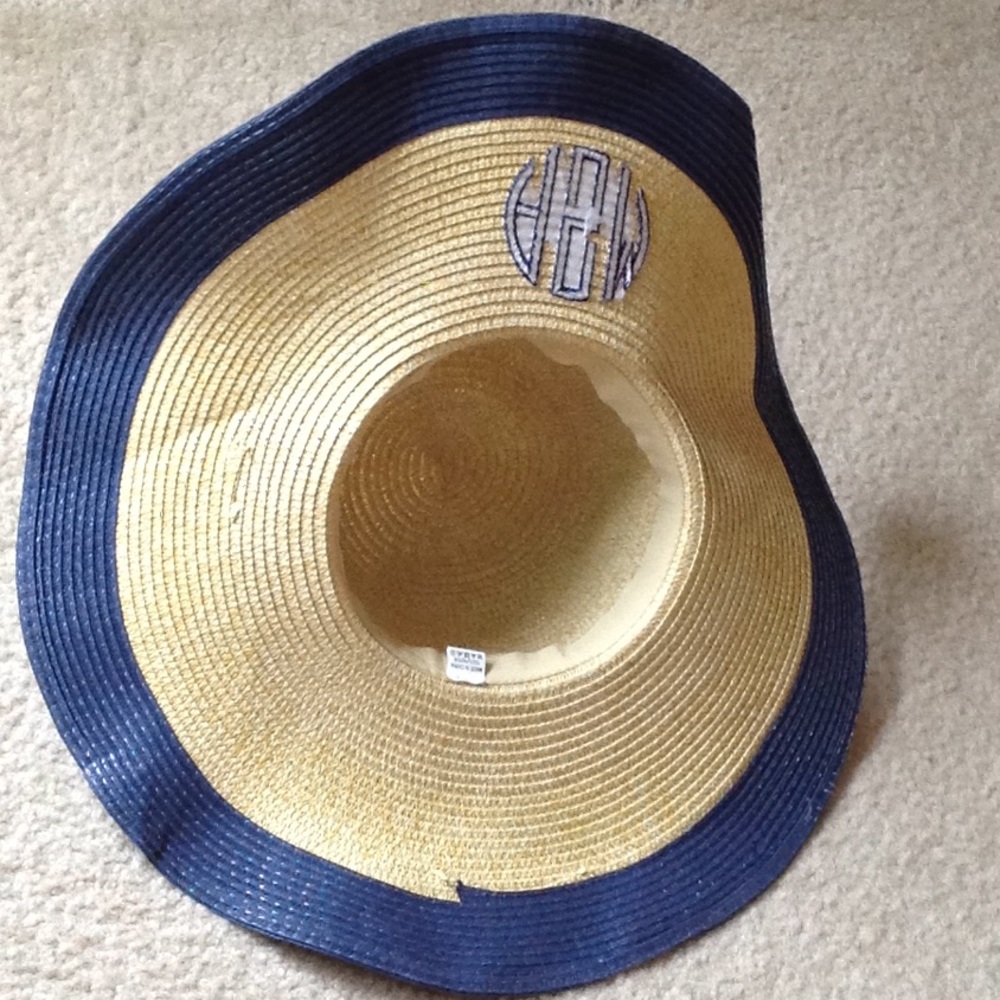 ๐
ฐ๏ธ Anita's Passions - 'ASM' Wide Brim Sun Hat - Picture 6 of 8